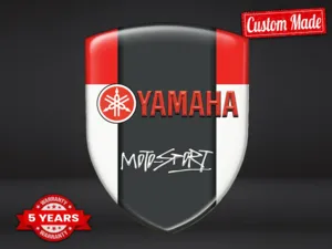 Yamaha Adesivi Vetri Auto Robusti Pro Max Chic Design
